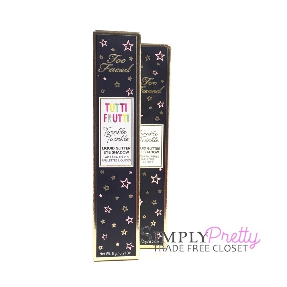 Too Faced Twinkle Twinkle Glitter Liquid Eyeshadow